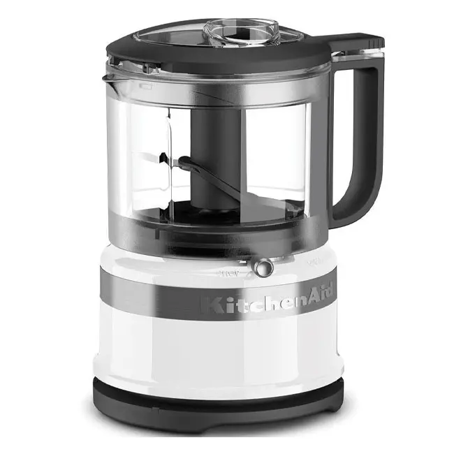 Máy xay sinh tố KitchenAid KFC3516WH 3.5 Cup Mini, White_2