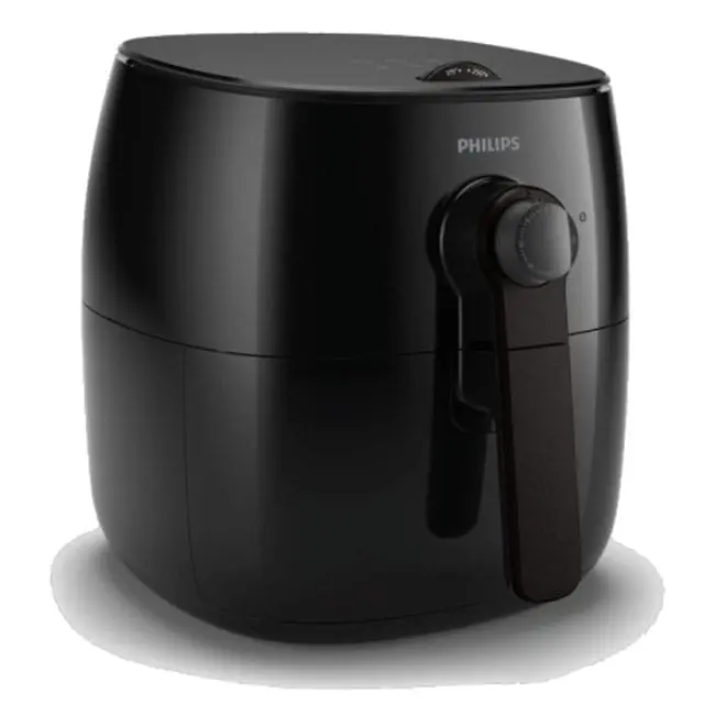 Nồi chiên không dầu Philips Airfryer schwarz –Tiện lợi cho món chiên_1