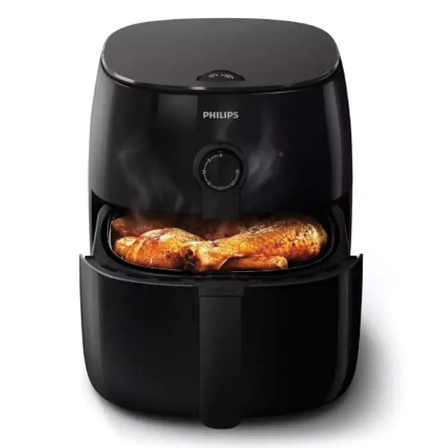 Nồi chiên không dầu Philips Airfryer schwarz –Tiện lợi cho món chiên_2