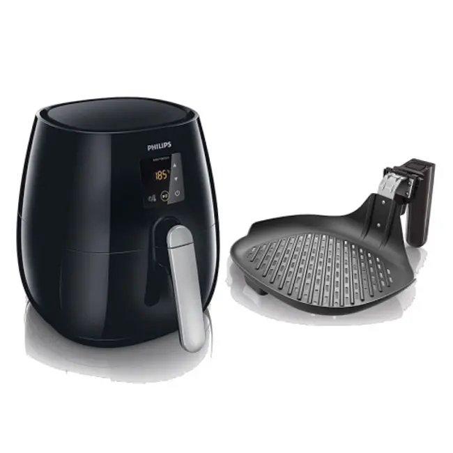 Nồi chiên không dầu Philips HD9236/20 Airfryer – an tâm cho sức khỏe 3 Nồi chiên không dầu Philips HD9236/20 Airfryer – an tâm cho sức khỏe_2