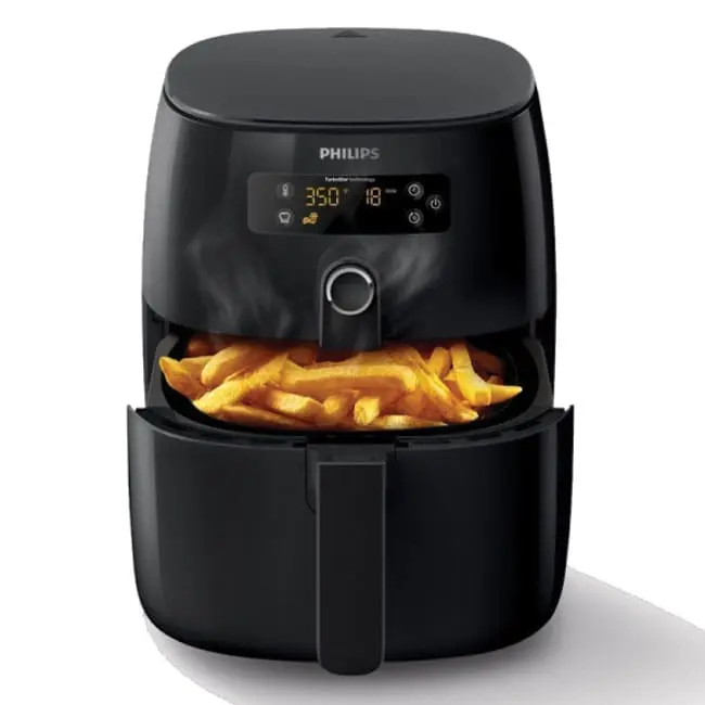 Nồi chiên không dầu Philips HD9641/90 Airfryer Turbostar_2