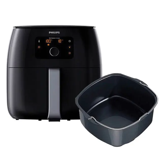 Nồi chiên không dầu Philips HD9653/90 Airfryer XXL_2