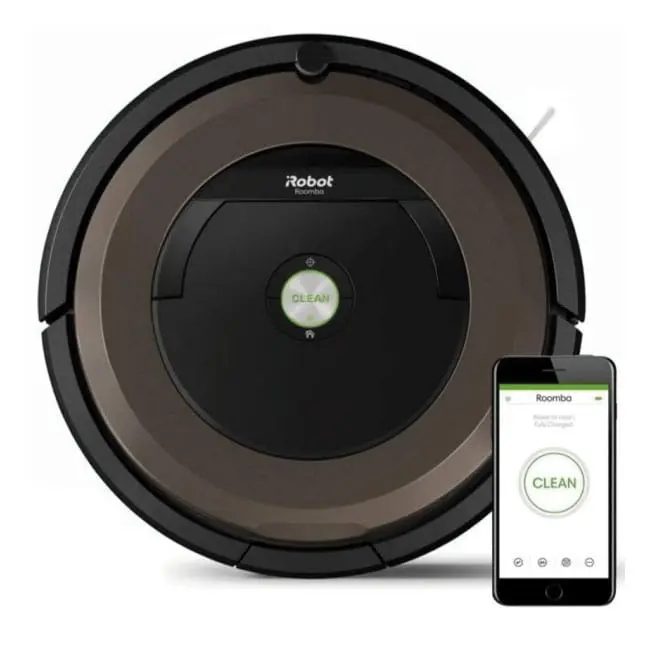 Robot hút bụi iRobot Roomba 896 Saugroboter_1