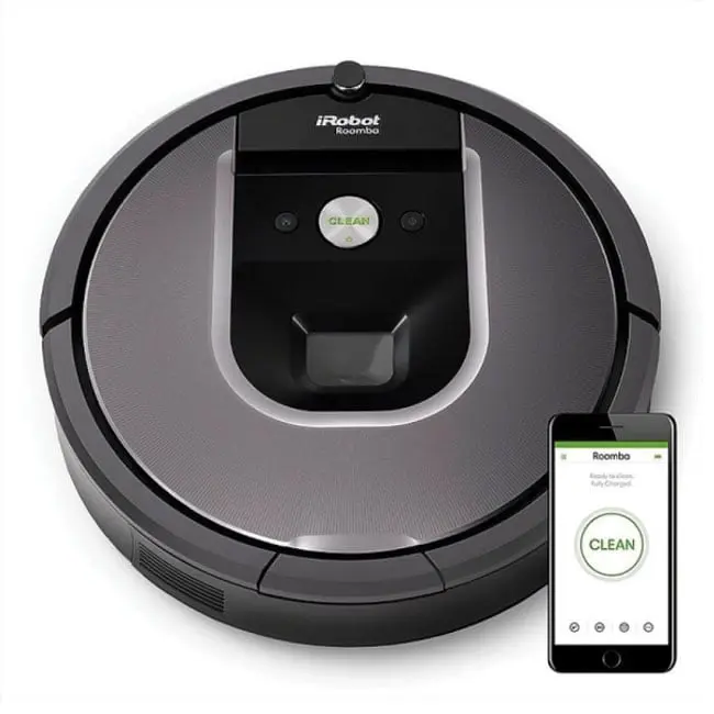 Robot hút bụi iRobot Roomba 960 Saugroboter_2