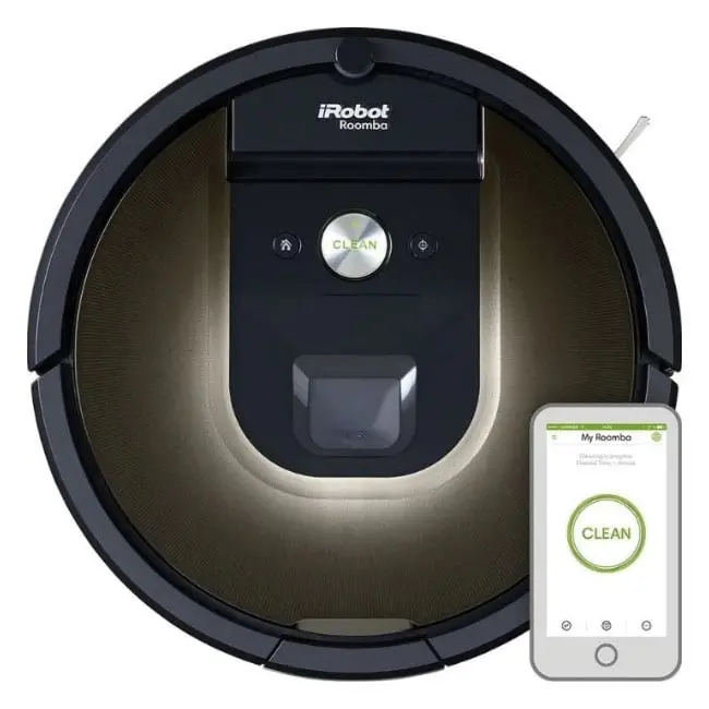 Robot hút bụi iRobot Roomba 980 Staubsaugerroboter_1