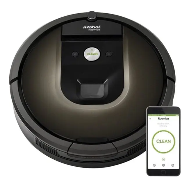 Robot hút bụi iRobot Roomba 980 Staubsaugerroboter_2