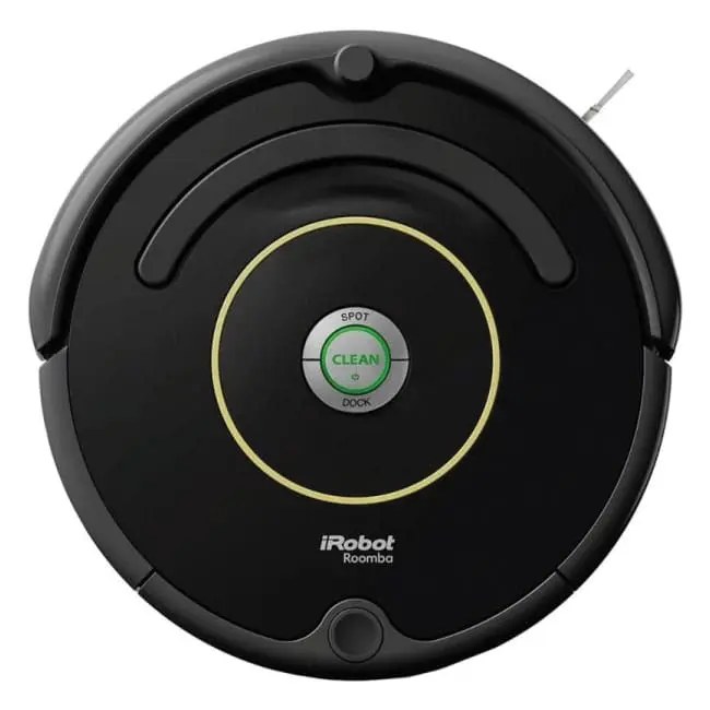 Robot hút bụi iRobot Saugroboter Roomba 612, màu đen_1