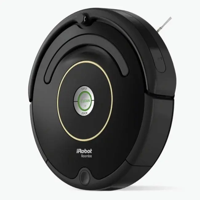 Robot hút bụi iRobot Saugroboter Roomba 612, màu đen_2