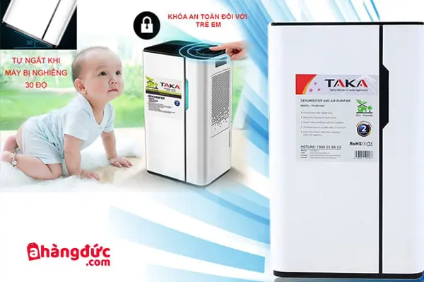 Máy hút ẩm Taka TK-ED12AF