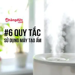 Cách sử dụng máy tạo độ ẩm - cover