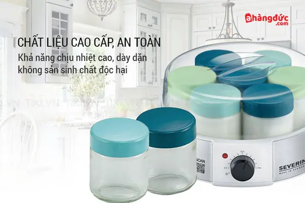 cách sử dụng máy làm sữa chua