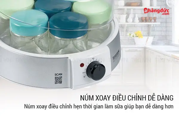 cách sử dụng máy làm sữa chua