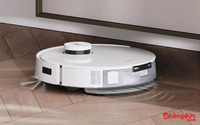 Robot Ecovacs Deebot có thiết kế nhỏ gọn