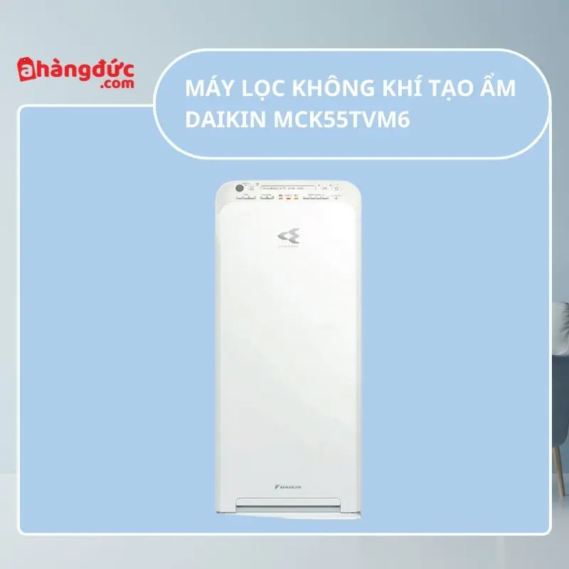 Máy lọc khí bù ẩm Daikin MCK55TVM6