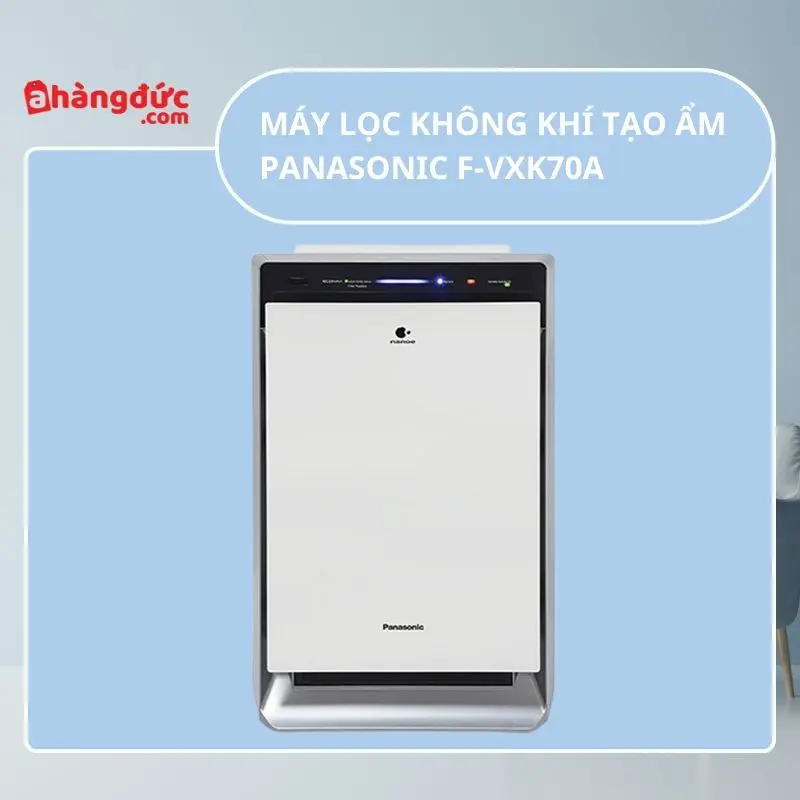 Máy lọc khí kết hợp tạo ẩm Panasonic F-VXK70A