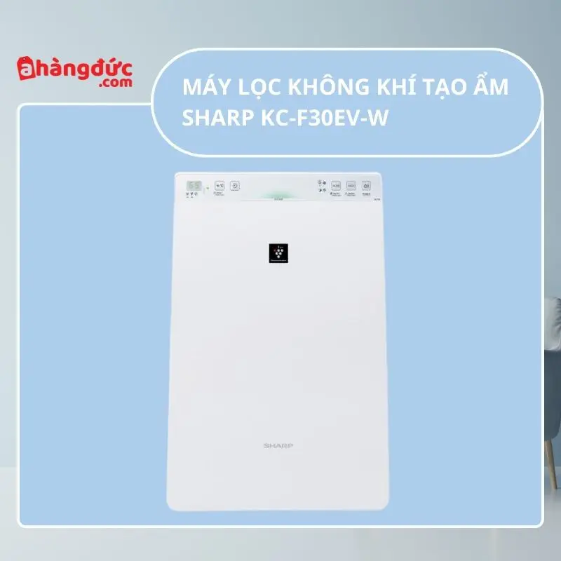 Máy lọc khí bù ẩm Sharp KC-F30EVW