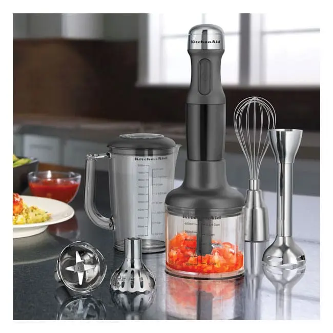 Bộ máy xay trộn cầm tay KitchenAid 5 tốc độ_1