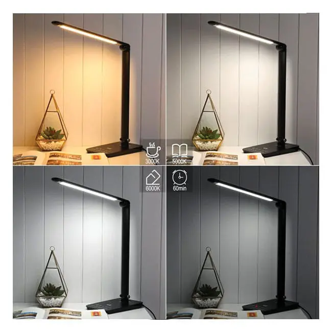 Đèn bàn chống cận Led Lighting EVER 7 Brightness Desk Lamp 8w 3100013-EU_2