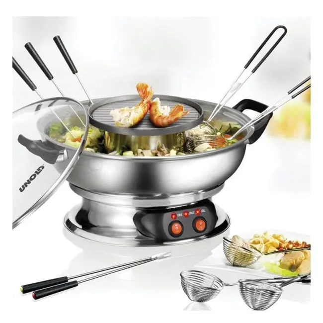 Nồi lẩu Unold 48746 Asia Fondue_2