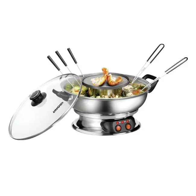 Nồi lẩu Unold 48746 Asia Fondue_3