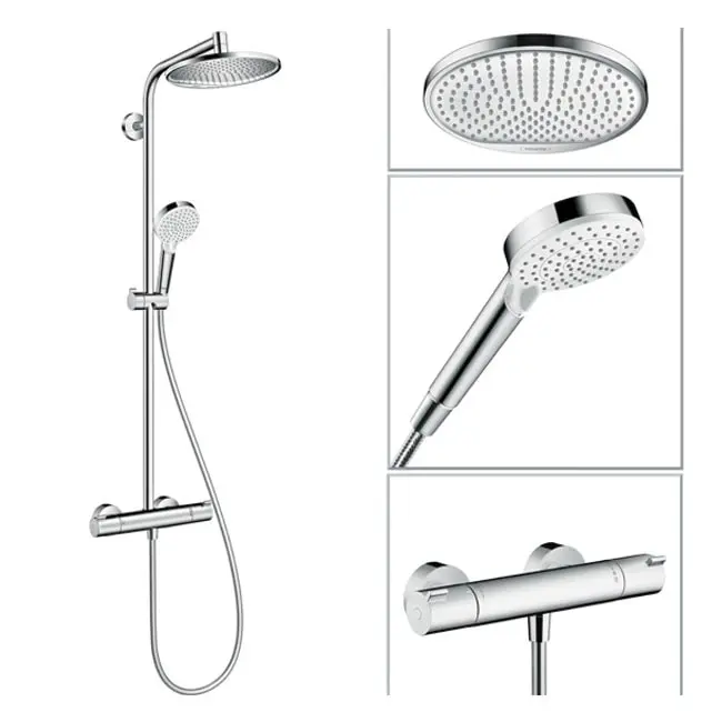 Sen cây Hansgrohe Crometta S 240, 27267000