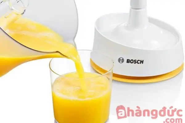 Sử dụng máy vắt cam Bosch MCP3500N đúng cách