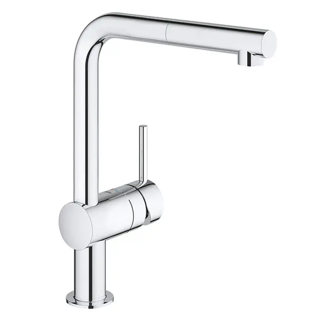 Vòi rửa bát rút dây Grohe 32168000 Minta Kitchen_2