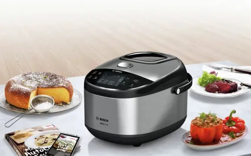 Nồi cơm điện đa năng Bosch MUC28B64DE 14 Nồi cơm điện Bosch MUC28B64DE có đa chức năng