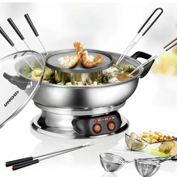 noi lau Unold Unold 48746 Asia Fondue 2