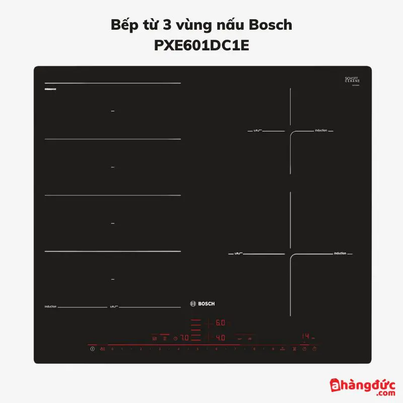 Bếp từ Bosch PXE601DC1E