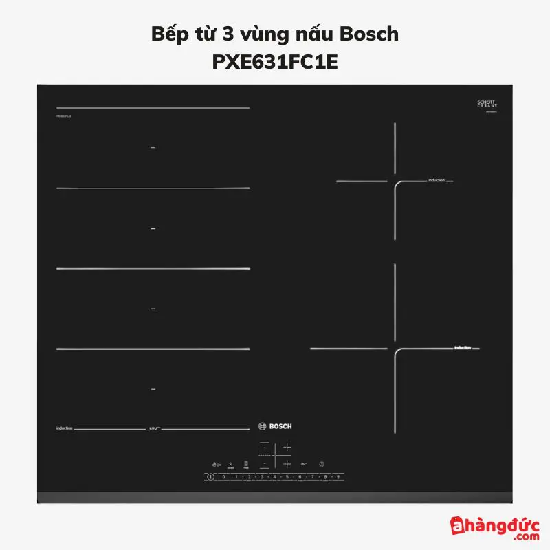 Bếp từ Bosch PXE631FC1E