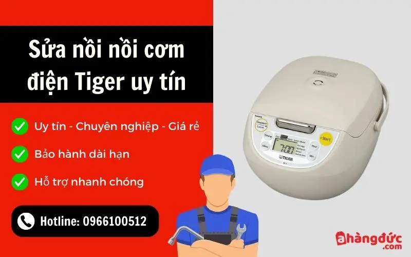 Dịch vụ sửa nồi cơm điện Tiger uy tín