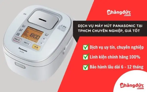 Sửa nồi cơm điện Panasonic