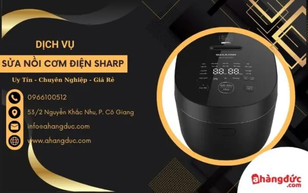 Sửa nồi cơm điện Sharp