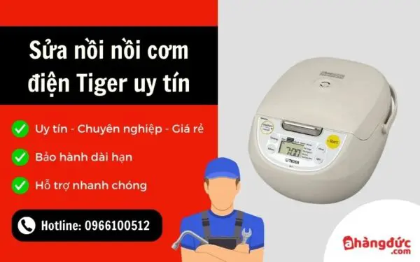 Sửa nồi cơm điện Tiger