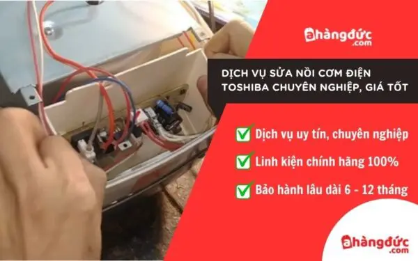 Sửa nồi cơm điện Toshiba