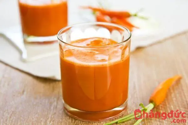 Cách làm nước ép cà rốt dưa leo
