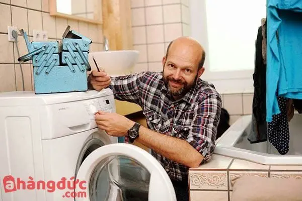 Sửa máy giặt tại A hàng Đức