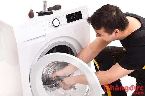 Sửa máy giặt công nghiệp tại A hàng Đức