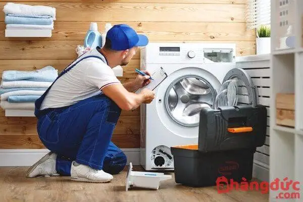 Dịch vụ sửa chữa máy giặt bị ngừng khi đang giặt uy tín