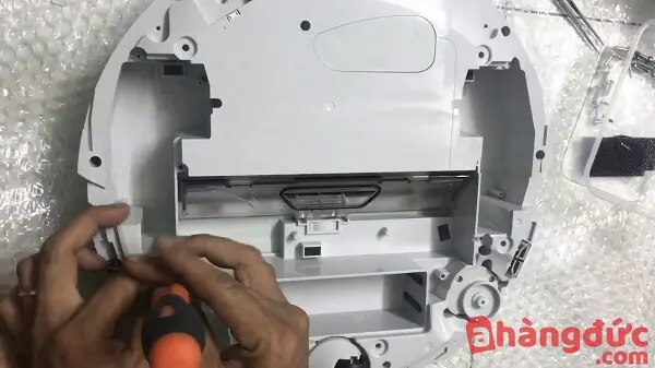 Dịch vụ sửa robot hút bụi Xiaomi tại nhà uy tín