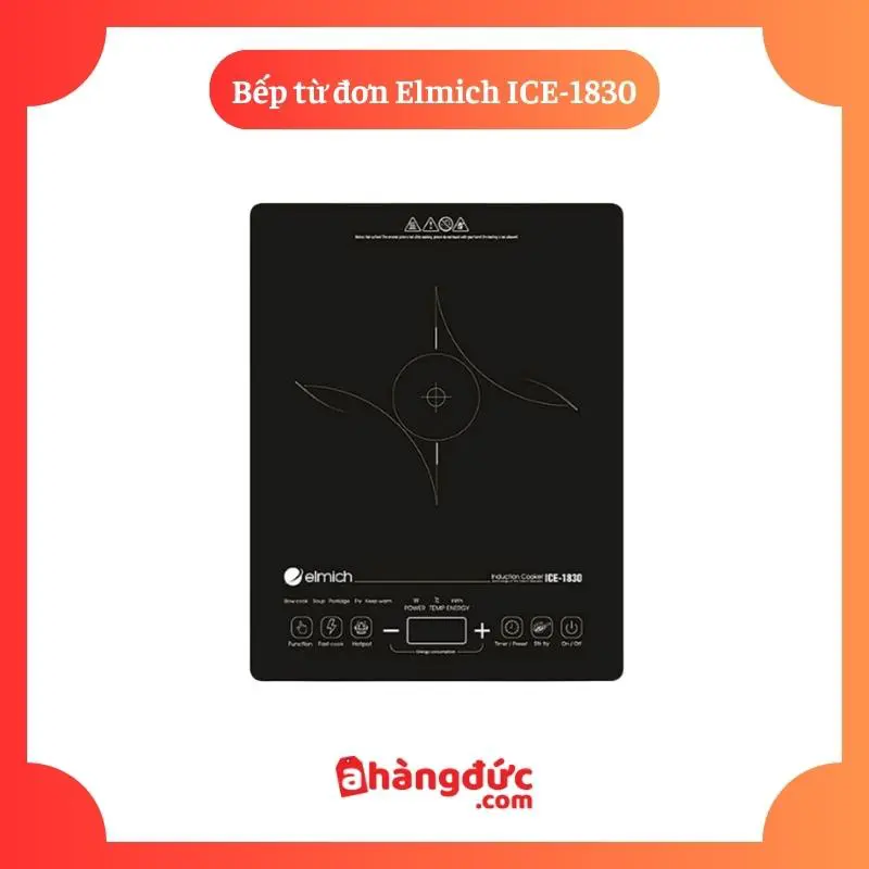 Bếp từ đơn Elmich ICE-1830