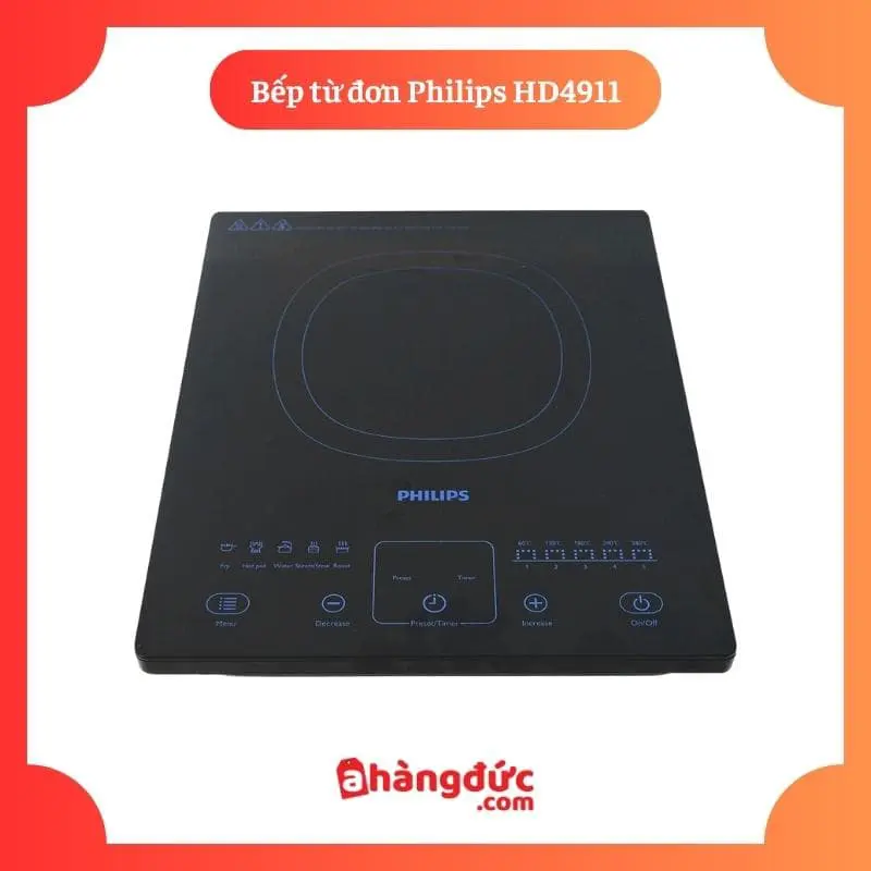 Bếp điện từ đơn Philips HD4911