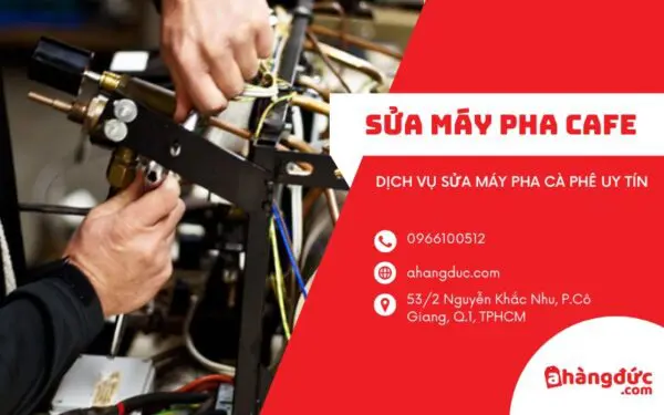 Sửa máy pha cà phê