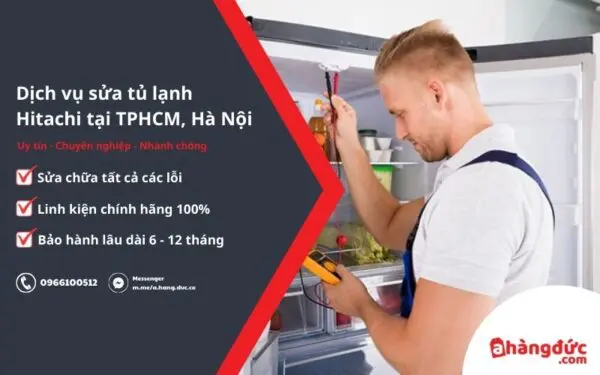 Sửa tủ lạnh Hitachi