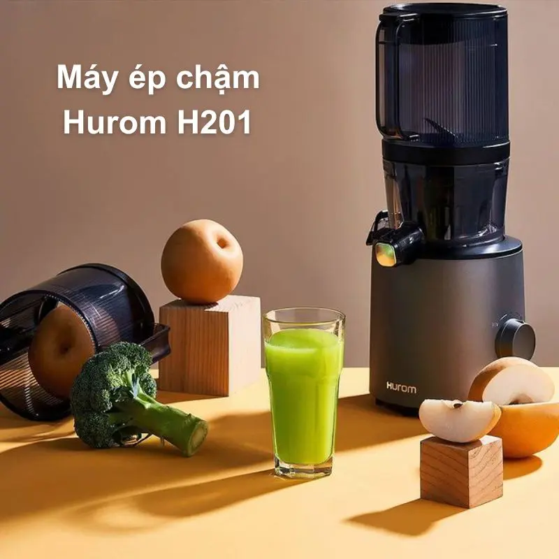 Máy ép chậm Hurom H201, 200W màu đỏ/ đen 8 Vì sao nên chọn Hurom H201