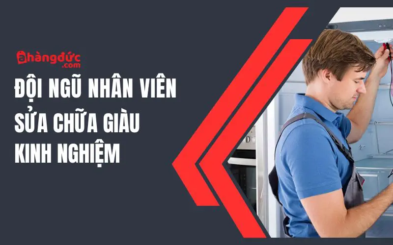 Đội ngũ nhân viên giàu kinh nghiệm