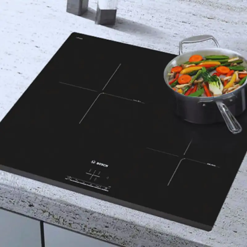 Bếp từ Bosch PUC631BB2E 3 vùng nấu 10 Bếp từ Bosch PUC631BB2E 3 vùng nấu