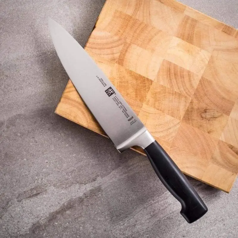 Bộ dao Zwilling Fourstar 8 món kèm Block gỗ 11 Bộ dao Zwilling Fourstar 8 món