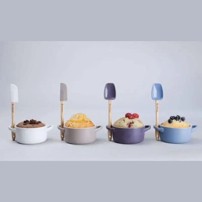 Bộ nồi mini Le Creuset Mini-Bräter 4 màu 7 Bộ nồi mini Le Creuset Mini-Bräter 4 màu (2)